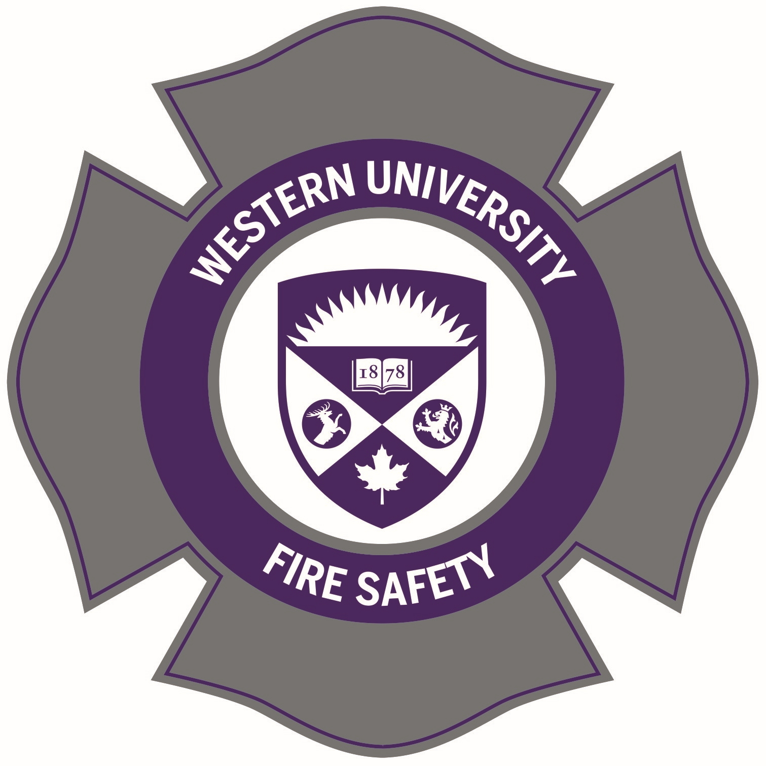 Western University Fire Safety Logo